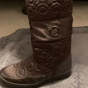 Coach Boots